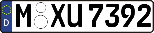 M-XU7392