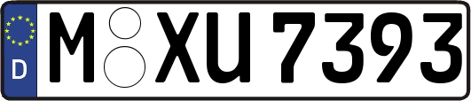 M-XU7393