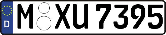 M-XU7395
