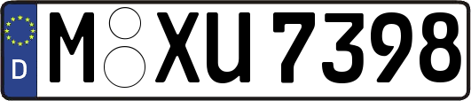 M-XU7398