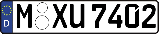 M-XU7402