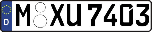 M-XU7403