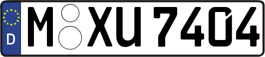 M-XU7404