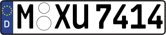 M-XU7414
