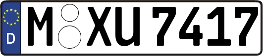 M-XU7417
