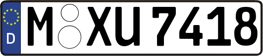M-XU7418