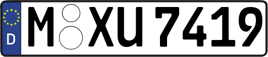 M-XU7419