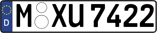 M-XU7422