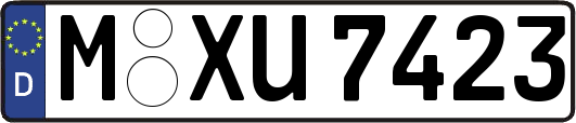 M-XU7423
