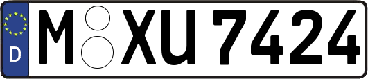 M-XU7424