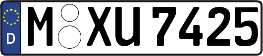 M-XU7425