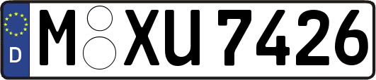 M-XU7426