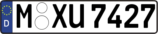 M-XU7427
