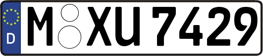 M-XU7429
