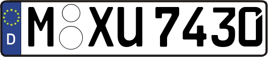 M-XU7430