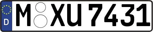 M-XU7431