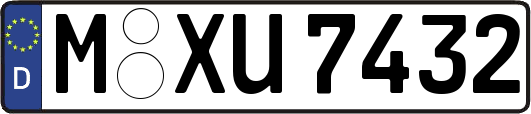 M-XU7432
