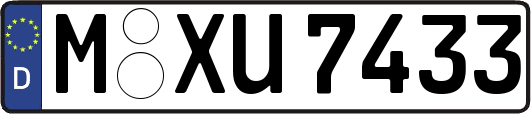 M-XU7433