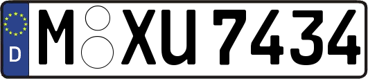 M-XU7434