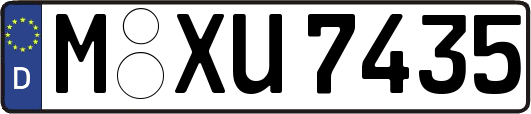 M-XU7435