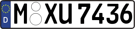 M-XU7436