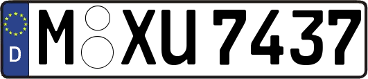 M-XU7437