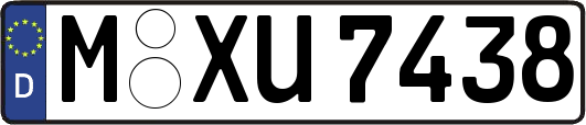M-XU7438