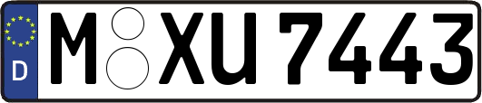 M-XU7443