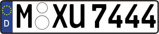 M-XU7444