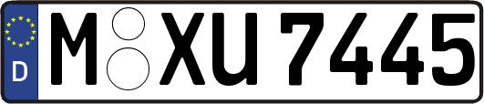 M-XU7445
