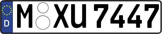 M-XU7447