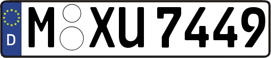 M-XU7449