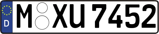 M-XU7452