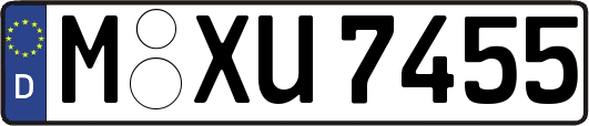 M-XU7455