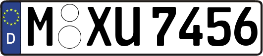 M-XU7456