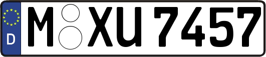 M-XU7457