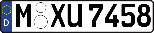 M-XU7458