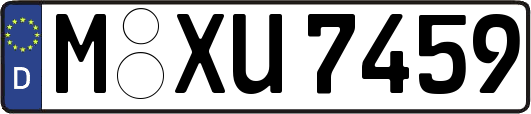 M-XU7459