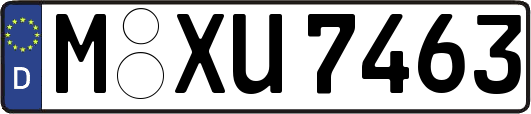 M-XU7463