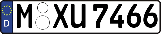 M-XU7466
