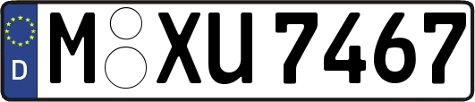 M-XU7467