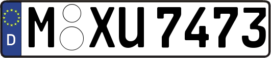 M-XU7473