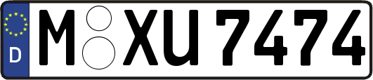 M-XU7474