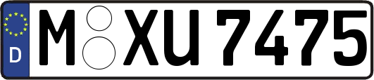 M-XU7475