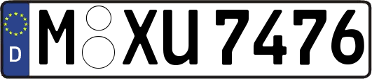 M-XU7476