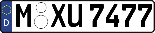 M-XU7477