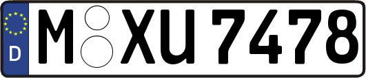 M-XU7478