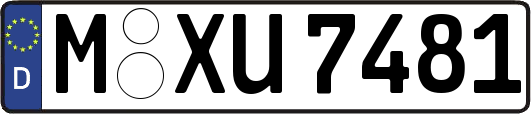 M-XU7481