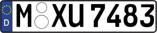 M-XU7483