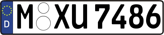 M-XU7486